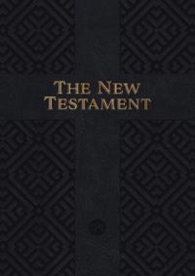 The Passion Translation New Testament (2020 Edition) - Readers' Edition Black