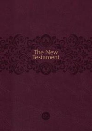 The Passion Translation New Testament (2020 Edition) - Readers' Edition Burgundy