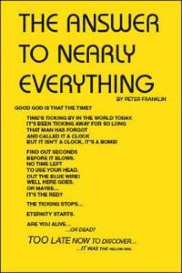 The Answer to Nearly Everything