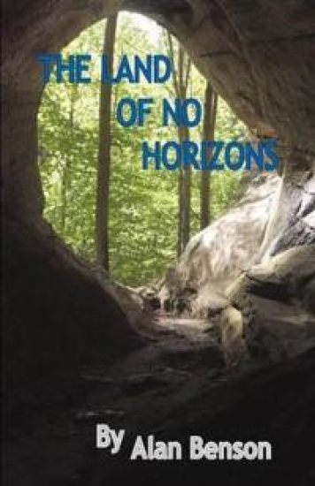 The Land of No Horizons – Alan Benson, kirjan kansikuva