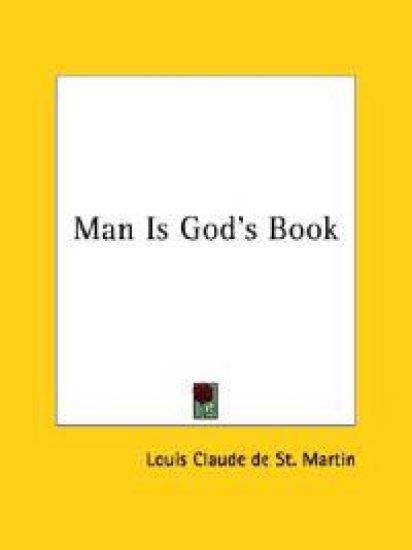 Man Is God's Book