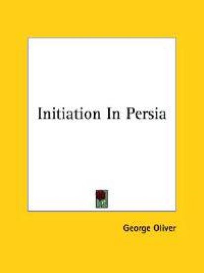 Initiation in Persia