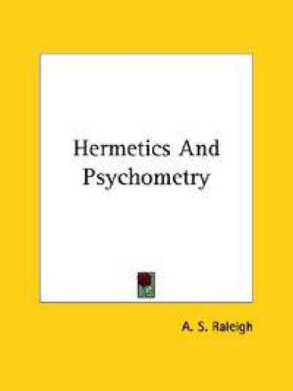 Hermetics and Psychometry
