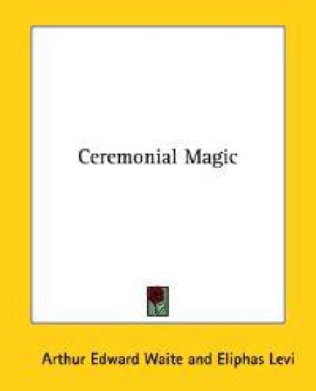 Ceremonial Magic