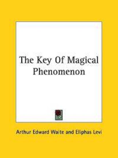 The Key of Magical Phenomenon