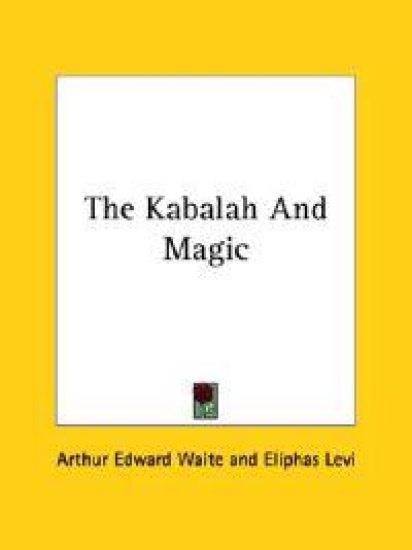 The Kabalah and Magic