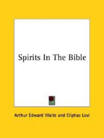 Spirits in the Bible