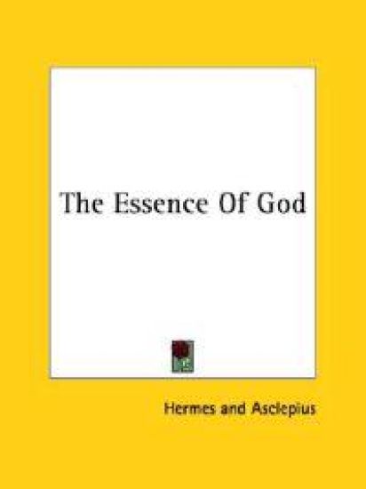 The Essence of God