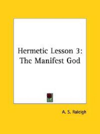 The Manifest God
