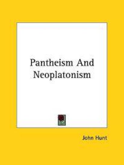 Pantheism and Neoplatonism