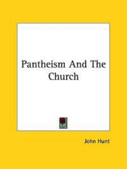 Pantheism and the Church
