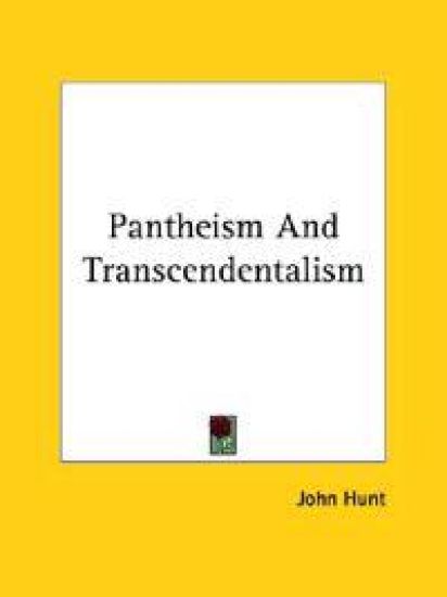 Pantheism and Transcendentalism