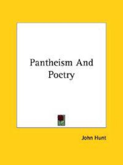 Pantheism and Poetry