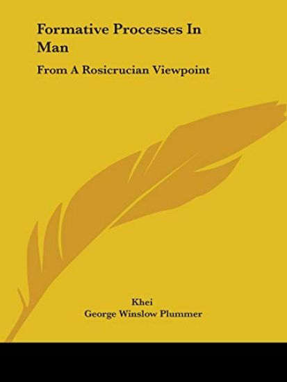 Formative Processes in Man