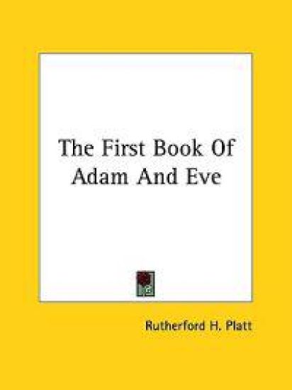 The First Book of Adam and Eve