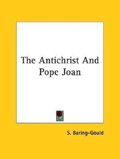 The Antichrist and Pope Joan