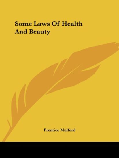 Some Laws of Health and Beauty