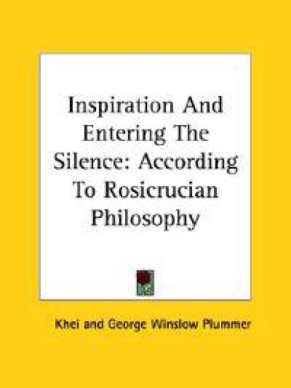 Inspiration and Entering the Silence