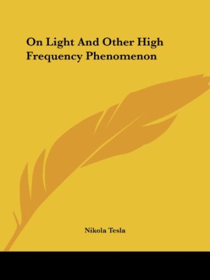 On Light and Other High Frequency Phenomenon