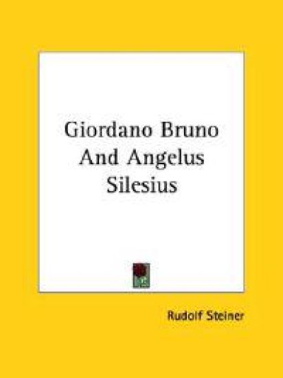 Giordano Bruno and Angelus Silesius