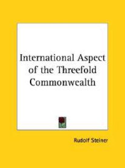 International Aspect of the Threefold Commonwealth
