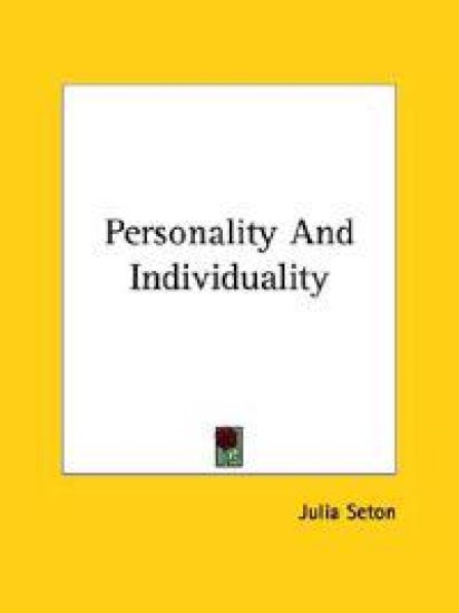 Personality and Individuality