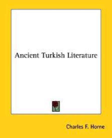 Ancient Turkish Literature