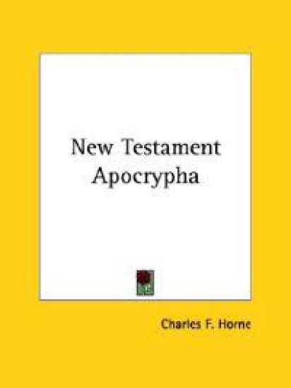 New Testament Apocrypha