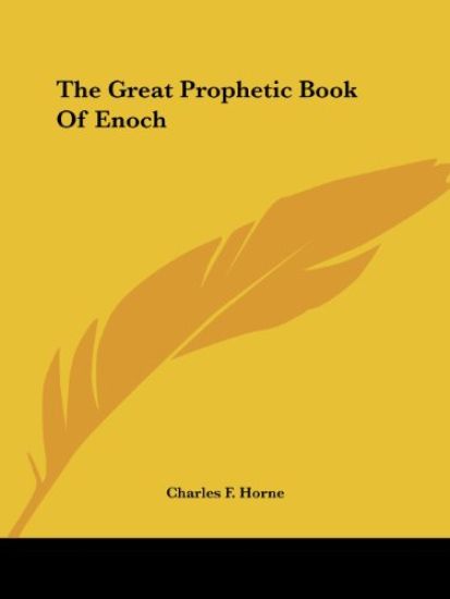 The Great Prophetic Book of Enoch