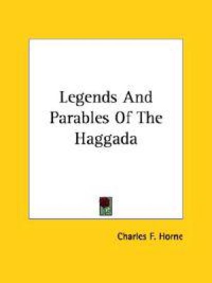 Legends and Parables of the Haggada