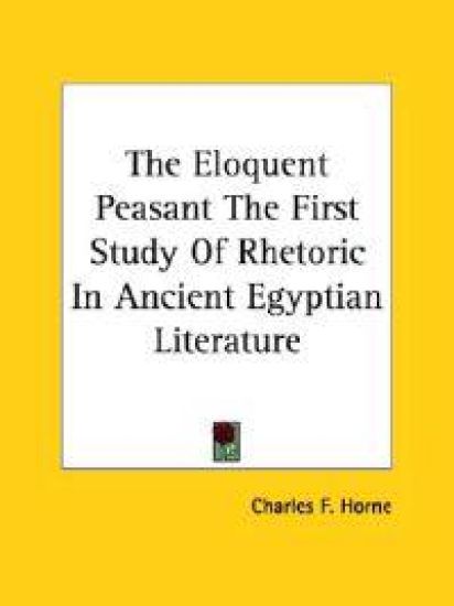 The Eloquent Peasant