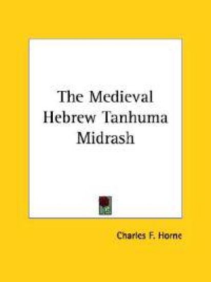 The Medieval Hebrew Tanhuma Midrash