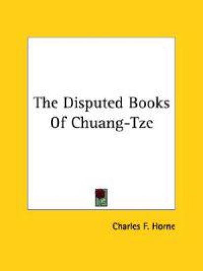 The Disputed Books of Chuang-tze