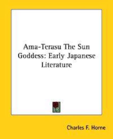 Ama-terasu the Sun Goddess