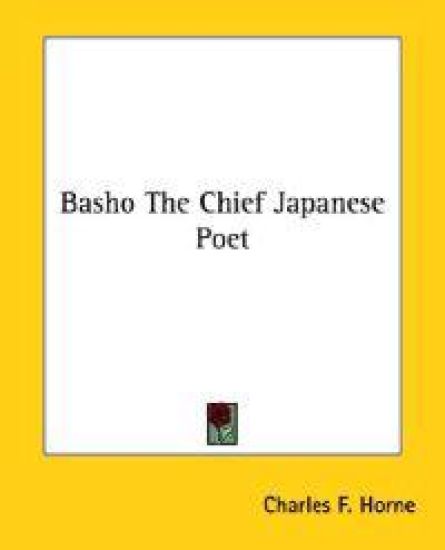 Basho the Chief Japanese Poet