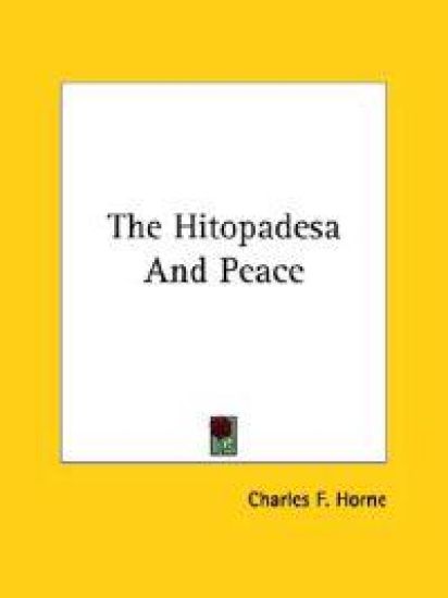 The Hitopadesa and Peace