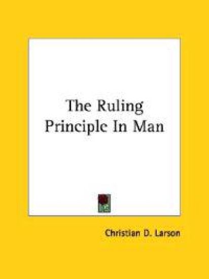 The Ruling Principle in Man