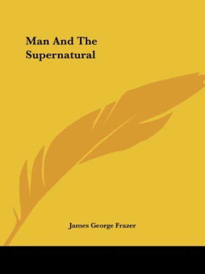 Man and the Supernatural