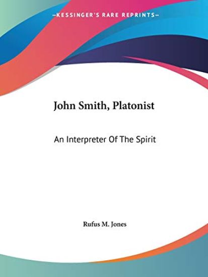 John Smith, Platonist