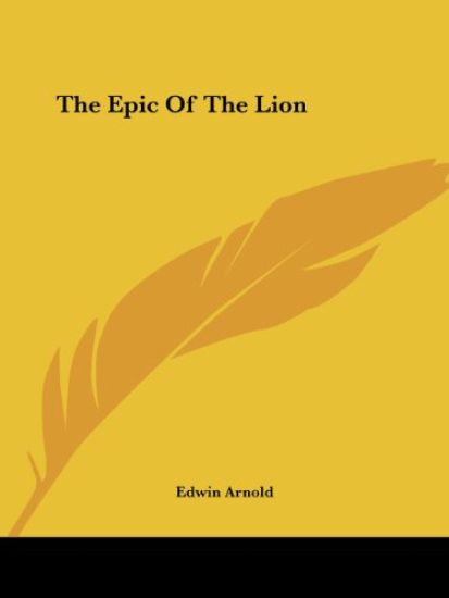The Epic of the Lion