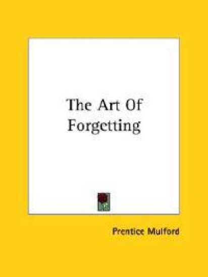 The Art of Forgetting