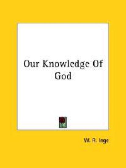 Our Knowledge of God