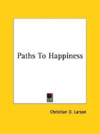 Paths to Happiness