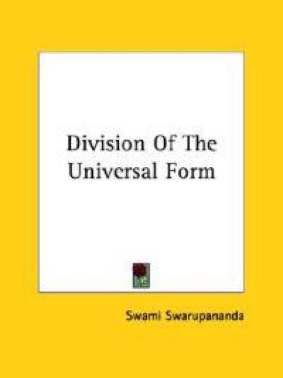 Division of the Universal Form