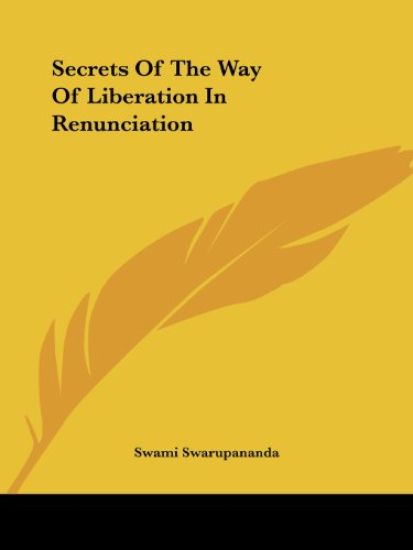 Secrets of the Way of Liberation in Renunciation
