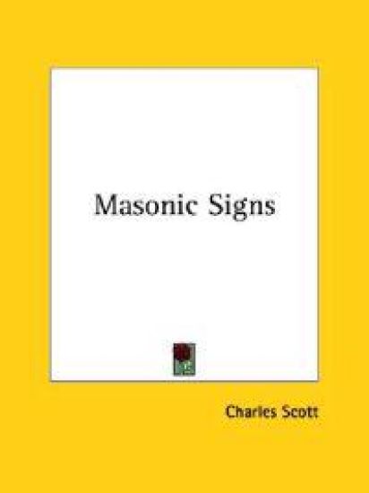 Masonic Signs
