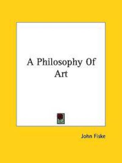 A Philosophy of Art
