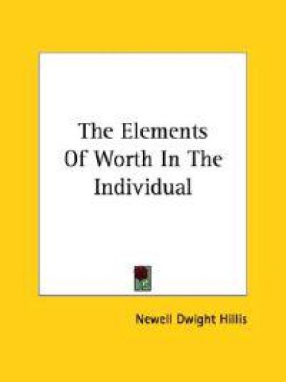 The Elements of Worth in the Individual