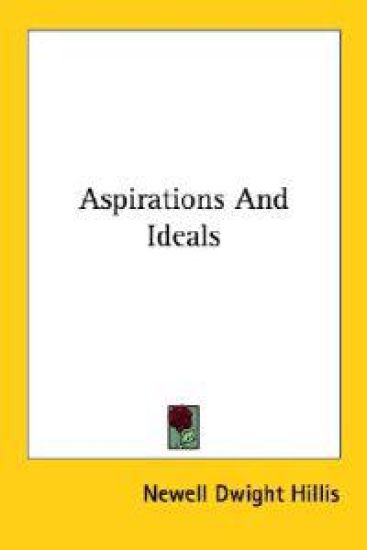 Aspirations and Ideals