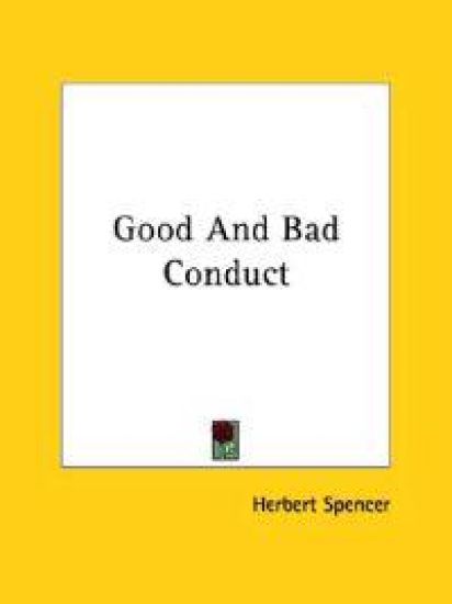 Good and Bad Conduct